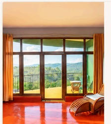 Balcony Room at Jungle Edge