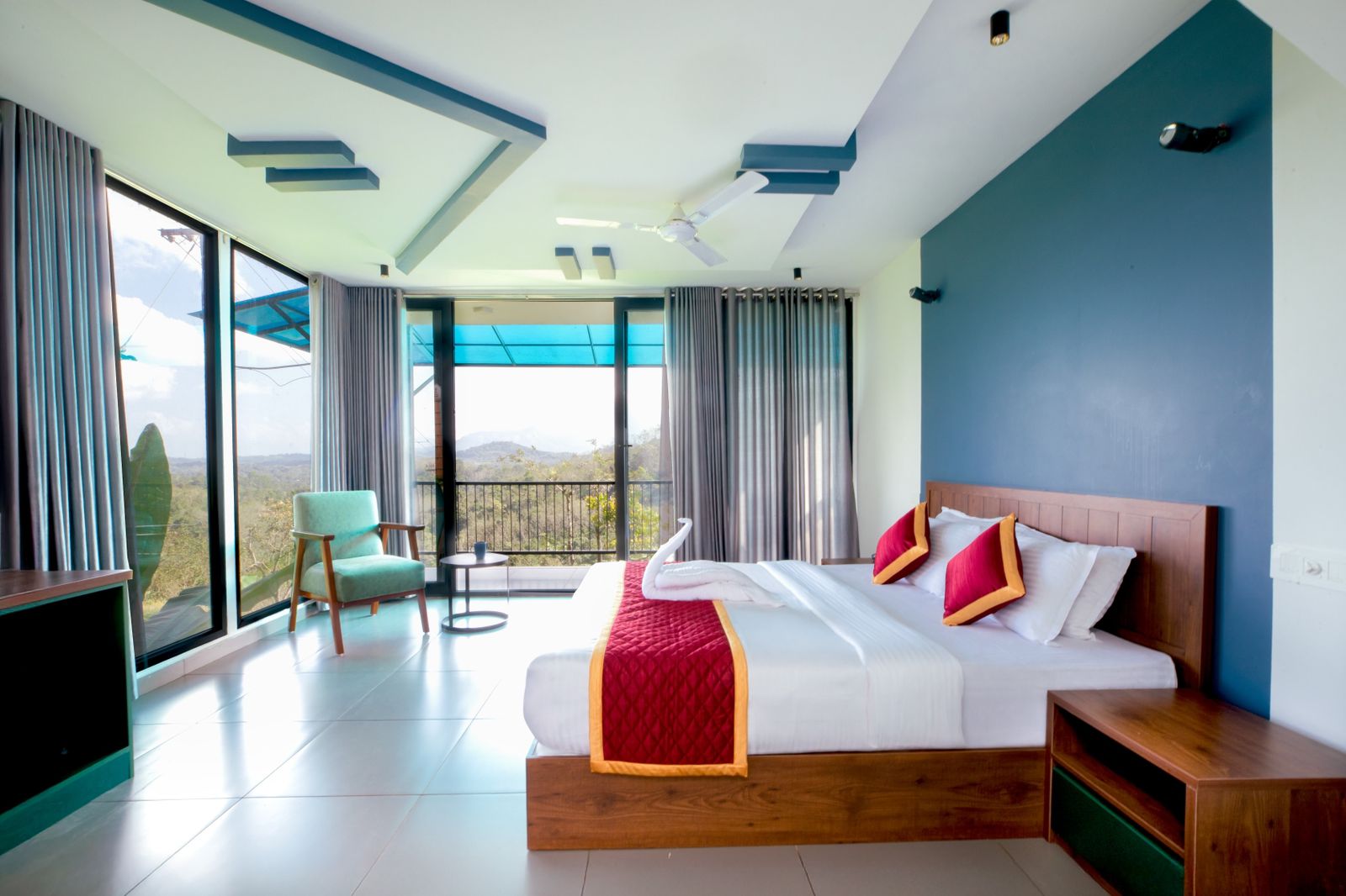 Twin Cottage at Jungle Edge